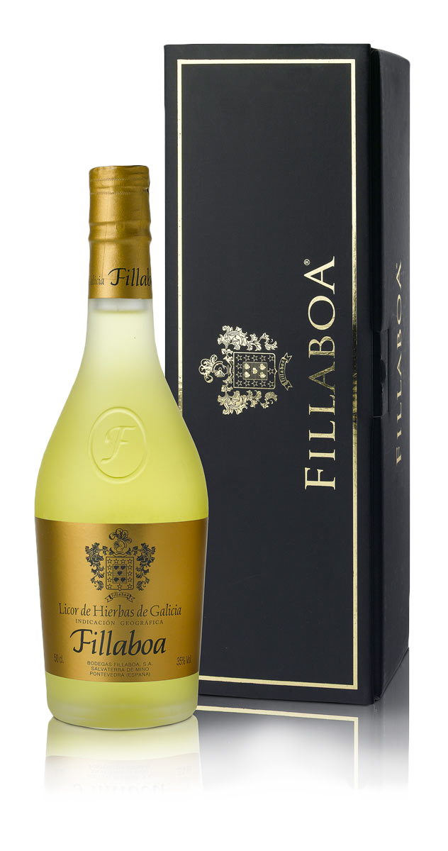 Licor de hierbas Fillaboa - Licor de Galicia
