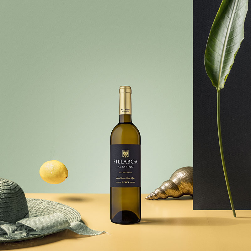 fillaboa-2020 Vino Blanco Fillaboa Joven - Vinos Albariños blancos de Fillaboa - Vinos de D.O. Rías Baixas