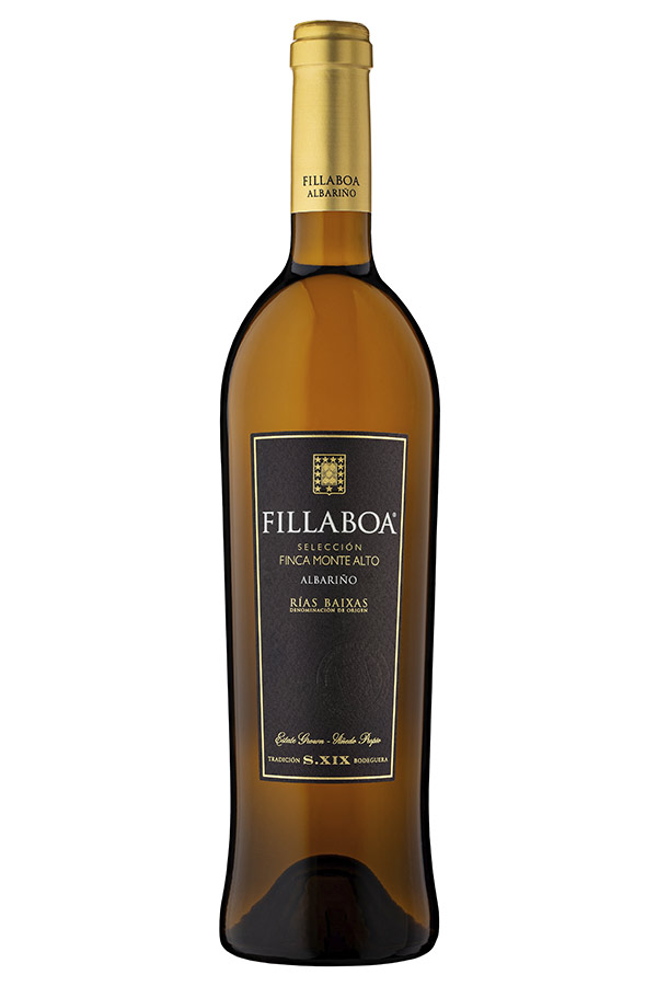 Vino 100% Albariño Finca Monte Alto de Fillaboa - Vino Blanco de las Rías Baixas - Vino de Galicia