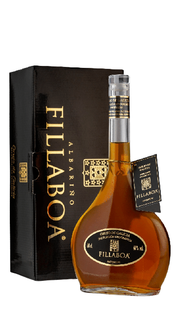 Aguardiente envejecido Fillaboa - Aguardiente de albariño