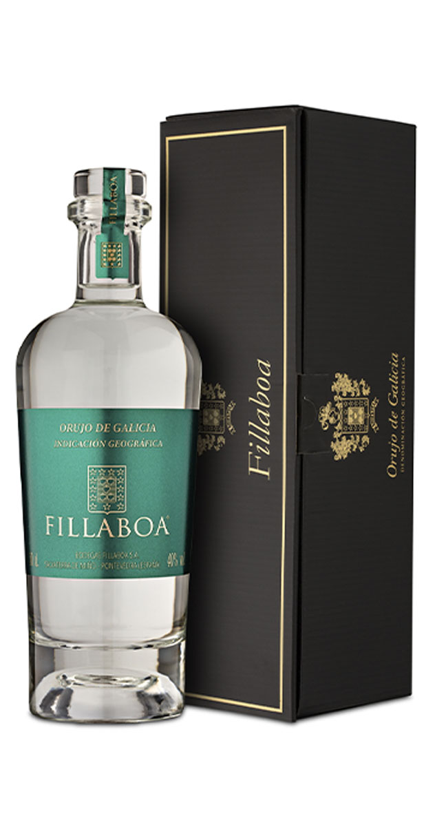 Aguardiente blanco Fillaboa - Aguardiente 100% Fillaboa